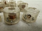 Vintage National Company Lot Of 12 Gould Gw 30 Amp 125 Vac  Plug Fuses