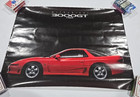 Vintage 1989 Poster - Mitsubishi 300 Gt Hsx - 18  X 24 