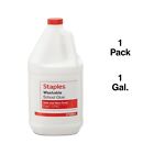 Staples Washable Liquid School Glue 128 Oz  White  st39921 39921 