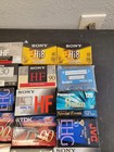 Mixed Lot Of 20 Tdk Maxell   Sony 8mm Camcorder Video Tapes Sealed New