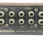 Pioneer Program Selector Audio Equipment U24 Silver Used Junk Item Metal Chassis