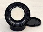 Canon 55mm F1 2 Ssc Fd Lens    B w Uv Hase Filter