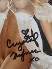 Playboy Playmate Crystal Hefner Autographed 4x6 Photo 
