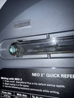     Tested Working Alphasmart Neo 2 Word Processor W  Battery Corrosion