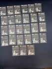 1966 Topps Batman Trading Cards  Riddler Back  Lot Of 27 Cards