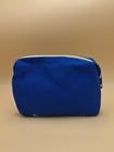 Klm Rituals Peacock Limited Edition Business Class Amenity Kit Pouch Blue Bag