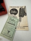 Vtg Weller 8200-n 100 140 Watts Soldering Gun   Bonus Soldering Iron Tested Vguc