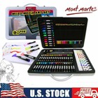 90pcs Professional Drawing Artist Kit Pencils And Sketch Charcoal Art Tools Set