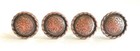 Blanket Links Rope Concho Antique Copper Saddle Blanket Number Holders