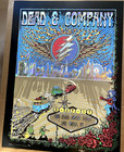Authentic Dead And Company Foil Poster Mgm Grand Las Vegas May 27 2017 Ap Signed