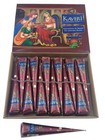 Kaveri Natural Henna Mehandi Temporary Tattoo Body Art - 12 Cones Ii Us Ship