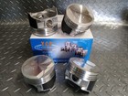 81mm High Compression Asti Pistons   Rings Set Mirage 93-02 1 8l 4g93
