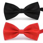 Adjustable Bow Ties Men s Satin Pre Tied Wedding Party Party Dress U L5t4