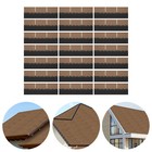 21  Roofing Shingles Grey 100cm Asphalt Roofing Shingles For Modern Building