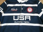 Polo Ralph Lauren - United States Olympic Team 2016 Rugby Jersey Blue Men Large