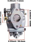 New Carburetor Assy For Ih Farmall Tractor A Av B Bn C Super 352376r92 352047r91