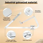 Attic Ladders Hinge Arms Compatible With Werner Mk5 Wu2210 W2208 W2210 2010-up