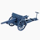 Canon De 105 Mle 1913 Schneider  Model Kit Wwi wwii French Field Gun Miniature