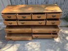 Dresser Colonial Craft Solid Birch  11 Drawers Measures 60x19x32