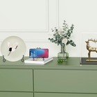 Svenjbb Black Iron Plate Stand  6 Inch Plate Holder For Display  Small Metal Pla