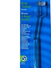 Oral-b End-tufted Toothbrush End-rounded Extra Soft Bristles Dual Angle Head New