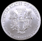 2017 American Silver Eagle  1  Oz  Pure Fine Silver Bullion Coin 999 Gem  Bu-unc