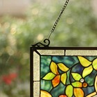 32  Stained Glass Window Hanging Panel Suncatcher