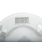 396lb 180kg Bathroom Digital Electronic Glass Weighing Body Weight Scale 100g