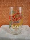 Coca Cola Four Different Glass Tumblers Lot Of 4