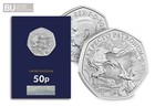 Pre Order        New   50 Pence 2025  Harry Potter The Patronus