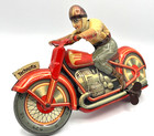 Technofix G e  258 Trick Motorcycle  4 U s  Zone Germany 1946-1949 With Box C9