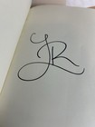 Signed Fearless Lauren Robert   s Hardcover No Dust Jacket First Edition Rare