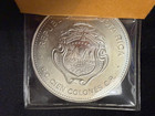 1979 Costa Rica 100 Colones Ano Internacional Del Nino Km-206 Ag