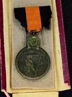 Original Ww1 Belgian Yser Medal In Box