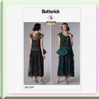 Gatsby Glam  Women s 1920s Vintage Flapper Dress Sewing Pattern  sizes 14-22 