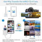 Apple Mfi Certified Lightning To Sd Card Camera Reader For Iphone Ipad fuhaya Sd