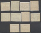 Spain Mint Nh Umm Sc  491 500 Edifil 604 613 Fountains Mosques 1931