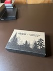Zippo Woodchuck Lighter Lucky Shamrock 4 Leaf Clover  2019 Mint In