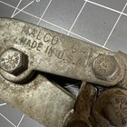 Vintage Malco C-1  Hvac Sheet Metal pipe Crimper crimping Tool Usa