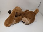 Vintage Russ Berrie Samuel Puppy Hound Dog Laying Plush Stuffed Animal Floppy