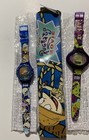 1998 The Rugrats Movie Wrist Watches - Hardly Worn W boxes - All Working