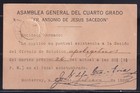 Udm81 Mexico 1924   Postal Stationery Monterrey