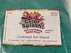Color Splash - Emerald Green Colored Sand For Sand Art Crafts - 2 Pounds 
