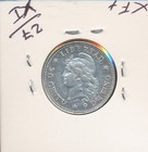 Argentina - 1882 - Silver 20 Centavos -  6248