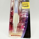 Vintage Sanford Titanium Mechanical Pencil Comfort Grip Japan 0 5mm Hb Nos 65148