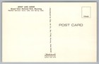 Jenny Lake Lodge Grand  Teton National Park Wyoming Old Van Car Postcard Vtg B1
