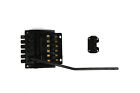 Washburn Wonderbar Tremolo Bridge Mid 1980 s Black  -  Narrow Spacing  gibson  