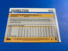 Billy Hamilton 2019 Topps Update Auto Ip Signed Kansas City Royals Reds Jalisco