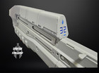 Halo 3 Assault Rifle Replica 1 1 Scale - Cosplay  Collectors  Gamers