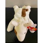 Rare Ty Beanie Baby - Butch The Dog  Mint W  Mint Tags And Error 